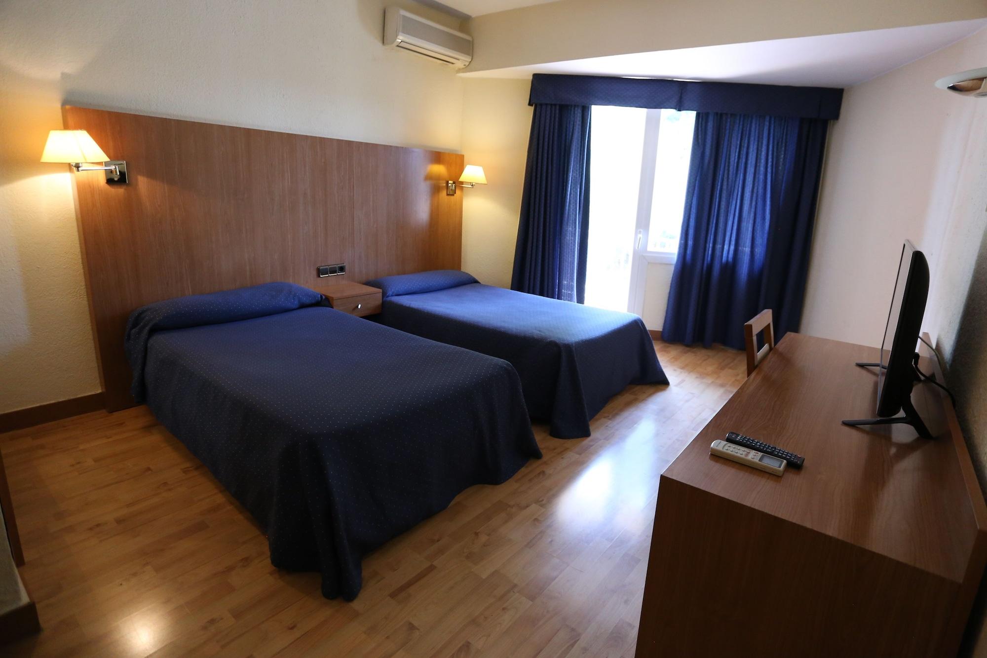 Hotel El Cisne Zaragoza Buitenkant foto