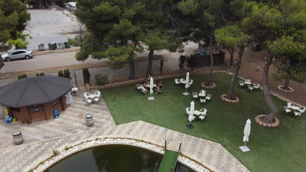 Hotel El Cisne Zaragoza Buitenkant foto