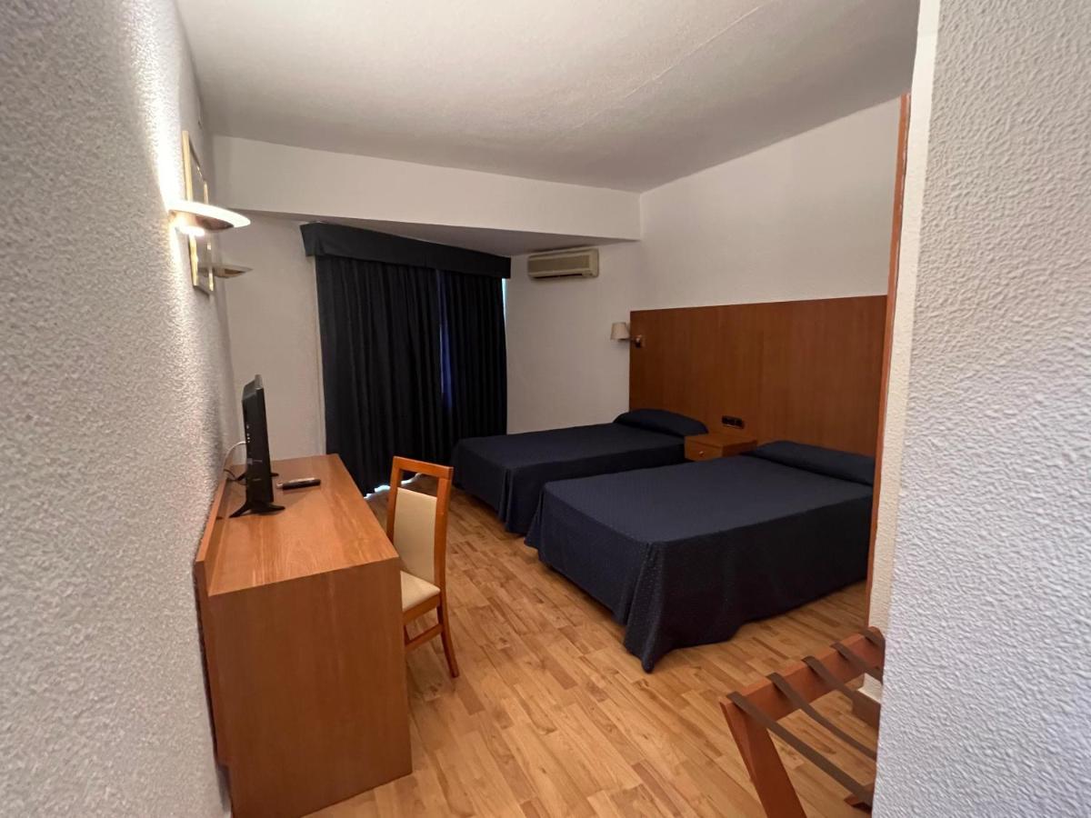 Hotel El Cisne Zaragoza Buitenkant foto