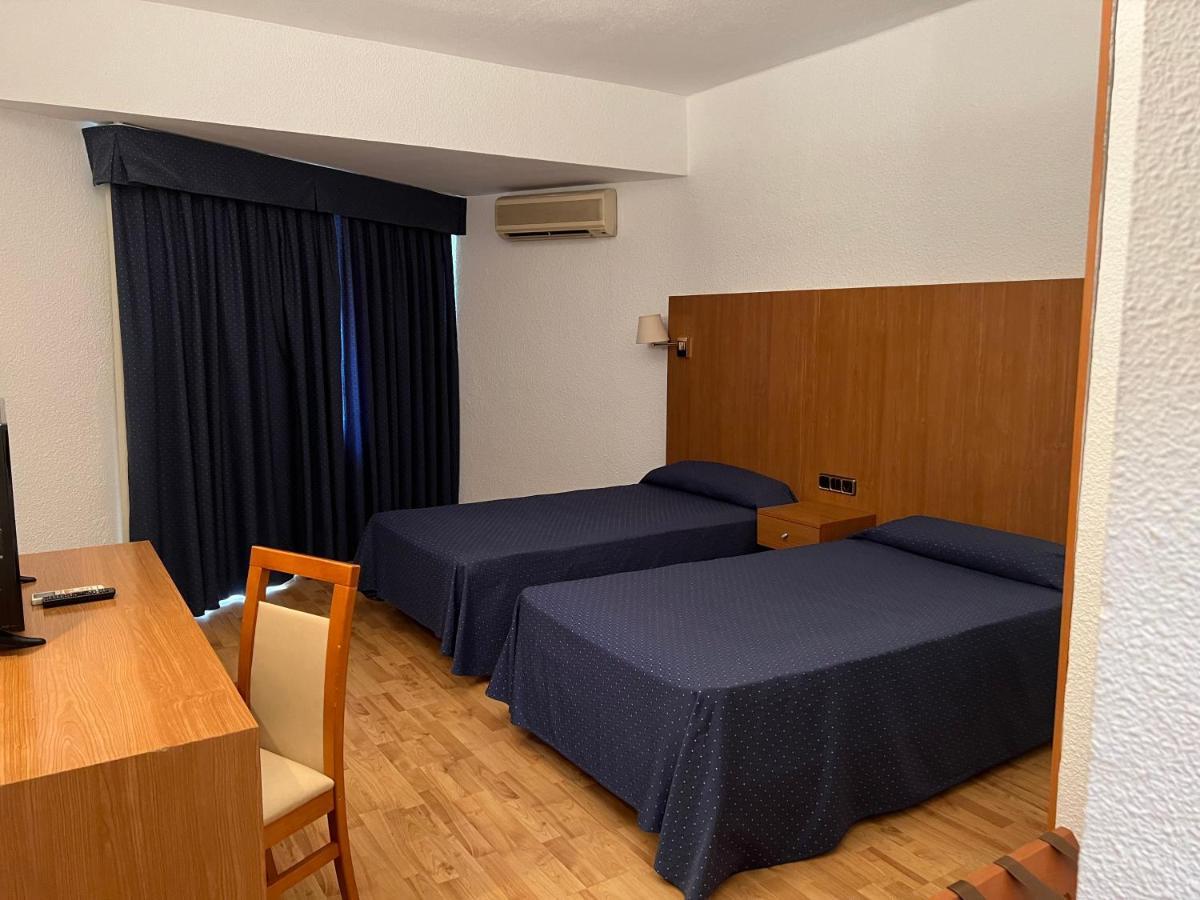 Hotel El Cisne Zaragoza Buitenkant foto