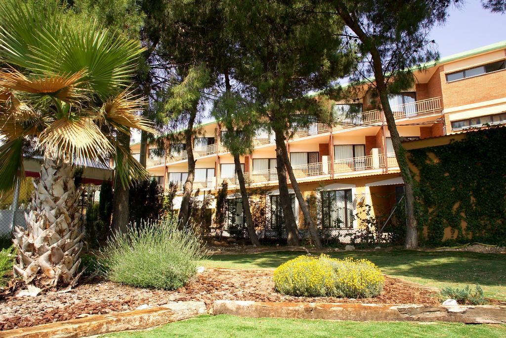 Hotel El Cisne Zaragoza Buitenkant foto