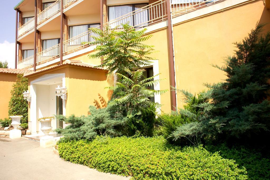 Hotel El Cisne Zaragoza Buitenkant foto